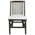 Solaro Dining Chair - Walnut - Mid-Century Modern style Solaro Dining Chair - Walnut - Mid-Century Modern style