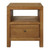 Callan Bedside Table - Mindi Brown - Contemporary style