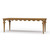 Chloe Rectangular Dining Table 240cm - Size: 78H x 244W x 105D (cm) - Boho Chic style Chloe Rectangular Dining Table 240cm - Size: 78H x 244W x 105D (cm) - Boho Chic style