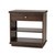 Maeve Open Bedside Table - Size: 76H x 76W x 46D (cm) - Mid-Century Modern style Maeve Open Bedside Table - Size: 76H x 76W x 46D (cm) - Mid-Century Modern style
