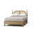 Fenchurch Queen Bed - Size: 145H x 170W x 229D (cm) - Boho Luxe style Fenchurch Queen Bed - Size: 145H x 170W x 229D (cm) - Boho Luxe style