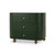 Fenchurch Linen Wrapped 3 Drawer Dresser - Size: 86H x 102W x 56D (cm) - Boho Luxe style Fenchurch Linen Wrapped 3 Drawer Dresser - Size: 86H x 102W x 56D (cm) - Boho Luxe style