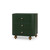 Fenchurch Linen Wrapped Bedside Table - Size: 73H x 71W x 45D (cm) - Boho Luxe style Fenchurch Linen Wrapped Bedside Table - Size: 73H x 71W x 45D (cm) - Boho Luxe style