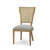 Aldgate Dining Chair w/ Rattan Back - Size: 102H x 51W x 64D (cm) - Mid-Century Modern style Aldgate Dining Chair w/ Rattan Back - Size: 102H x 51W x 64D (cm) - Mid-Century Modern style