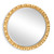 Haya Round Gold Mirror - Size: 101H x 101W x 5D (cm) - Mid-Century Modern style Haya Round Gold Mirror - Size: 101H x 101W x 5D (cm) - Mid-Century Modern style