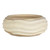 Waveform Bleached Wood Bowl - Size: 15H x 39W x 39D (cm) - Organic style Waveform Bleached Wood Bowl - Size: 15H x 39W x 39D (cm) - Organic style