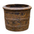 Weathered Relic Rustic Outdoor Planter - Size: 41H x 50W x 50D (cm) - Industrial style Weathered Relic Rustic Outdoor Planter - Size: 41H x 50W x 50D (cm) - Industrial style