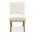 Blakely White Armless Dining Chair - Size: 88H x 51W x 69D (cm) - Scandinavian style Blakely White Armless Dining Chair - Size: 88H x 51W x 69D (cm) - Scandinavian style