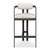 Kalmar Outdoor Bar Stool - Size: 102H x 51W x 51D (cm) - Contemporary style Kalmar Outdoor Bar Stool - Size: 102H x 51W x 51D (cm) - Contemporary style