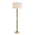 Hudson Gold Floor Lamp - Size: 156H x 48W x 48D (cm) - Contemporary style