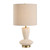 Doreyn Ivory Table Lamp - Size: 65H x 36W x 36D (cm) - Mid-Century Modern style