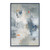 Blueprint Hand Painted Modern Art - Size: 157H x 106W x 4D (cm) - Organic style