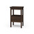 Eton 2 Drawer Side Table w/ Pull Out Shelf - Dark Walnut - Size: 42H x 32W x 69D (cm) - Craftsman style Eton 2 Drawer Side Table w/ Pull Out Shelf - Dark Walnut - Size: 42H x 32W x 69D (cm) - Craftsman style