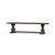 Trestle Dining Bench - Straw Wash - Size: 180H x 38W x 44D (cm) - French Provincial style Trestle Dining Bench - Straw Wash - Size: 180H x 38W x 44D (cm) - French Provincial style