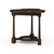 Clover End Table - Dark Walnut / Rattan Black Wash Clover End Table - Dark Walnut / Rattan Black Wash