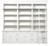 Maison Classic 6 Door Bookcase + Ladder - Pure White Maison Classic 6 Door Bookcase + Ladder - Pure White