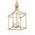 Montreal 4 Light Brass Lantern Pendant - Size: 70H x 35W x 35D (cm) - Contemporary style Montreal 4 Light Brass Lantern Pendant - Size: 70H x 35W x 35D (cm) - Contemporary style