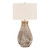 Dorothea Textured Table Lamp - Size: 76H x 43W x 43D (cm) - Contemporary style