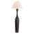 Pravin Dark Wood Floor Lamp - Size: 163H x 62W x 62D (cm) - Contemporary style