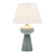 Elwyn Light Blue Table Lamp - Size: 65H x 41W x 41D (cm) - Contemporary style