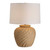 Farai Terracotta Table Lamp - Size: 58H x 43W x 43D (cm) - Organic style