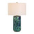 Out Of The Blue Table Lamp - Size: 66H x 41W x 41D (cm) - Contemporary style