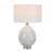 Clary Horizontally Striped Table Lamp - Size: 67H x 43W x 43D (cm) - Contemporary style