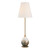 Cardoni Smoke Buffet Lamp - Size: 88H x 28W x 28D (cm) - Contemporary style