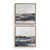 Bring Me In Framed Landscape Painting Set/2 - Size: 65H x 65W x 5D (cm) - Contemporary style