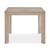 Noval Square Dining Game Table - Size: 77H x 97W x 97D (cm) - Contemporary style
