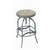 Provincial Screw Stool - Closed Provincial Screw Stool - Closed