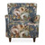 Lainey Floral Upholstered Armchair - Size: 83H x 76W x 80D (cm) - Contemporary style Lainey Floral Upholstered Armchair - Size: 83H x 76W x 80D (cm) - Contemporary style