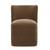 Outlook Modern Velvet Dining Chair - Size: 76H x 56W x 57D (cm) - Contemporary style