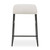 Arcane Ecru Counter Stool - Size: 66H x 43W x 44D (cm) - Contemporary style
