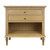 Marie Side Table Natural Oak Large - Hamptons & French Provincial style