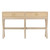Renoir Console w/ Raffia - Sandbar / Raffia Raw - Contemporary style Renoir Console w/ Raffia - Sandbar / Raffia Raw - Contemporary style