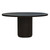 Kraton Round Dining Table 150cm - Grey Oak - Mid-Century Modern style Kraton Round Dining Table 150cm - Grey Oak - Mid-Century Modern style
