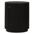 Kraton Small Round Bedside Table - Grey Oak - Size: 56H x 46W x 46D (cm) - Mid-Century Modern style Kraton Small Round Bedside Table - Grey Oak - Size: 56H x 46W x 46D (cm) - Mid-Century Modern style
