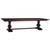 Miniature Trestle Table (Cheese Board) - Aged Honey Mahogany - French Provincial style Miniature Trestle Table (Cheese Board) - Aged Honey Mahogany - French Provincial style