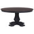 Miniature Round Trestle Table (Cheese Board) - Weathered Black / Sorrel Brown - French Provincial style Miniature Round Trestle Table (Cheese Board) - Weathered Black / Sorrel Brown - French Provincial style