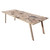 Nordby Rustic Dining Table 260X100Cm - Mid-Century Modern style Nordby Rustic Dining Table 260X100Cm - Mid-Century Modern style