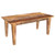 Cambridge Rustic Timber Dining Table 260 x 120Cm - Countryside style