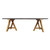 Artisan Dining Table 240 x 110Cm - Craftsman style
