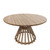Marama Outdoor Round Table 120Cm Dia W/Cover -EUR-1006