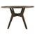 Porto Table 120Cm Cocoa - Mid-Century Modern style