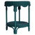 Surabaya Side Table Forest Green - Coastal style