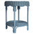 Surabaya Side Table - Ocean Blue - Coastal style