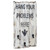 Wallpanel with Hook - Problems -  style