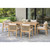Palmera 7Pc Outdoor Dining Setting w/Covers - Contemporary style Palmera 7Pc Outdoor Dining Setting w/Covers - Contemporary style