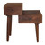 Cube Side Table - Light Brown - Mid-Century Modern style